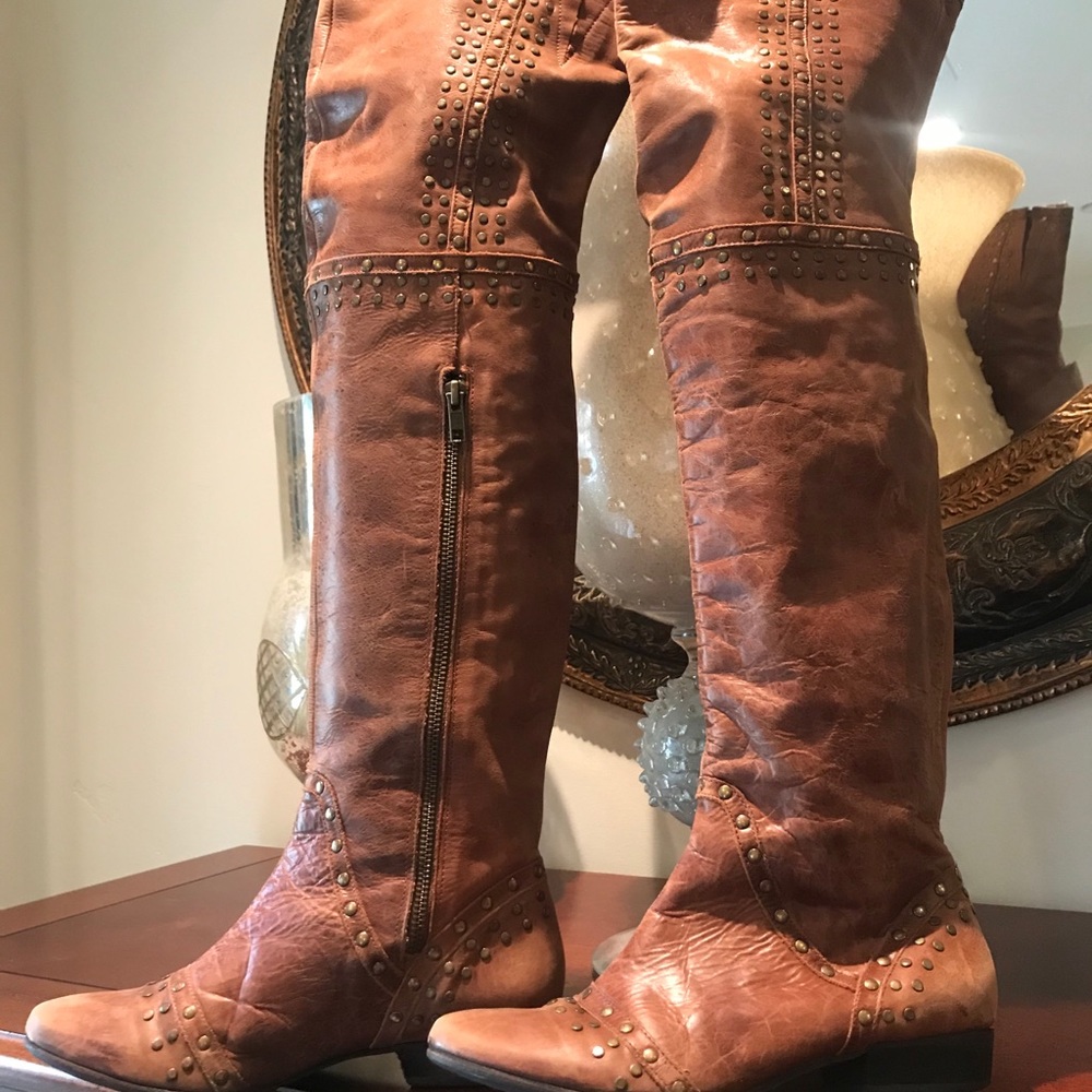 SOLD 🌹Lovely Joie knee high boot - Picture 6 of 11